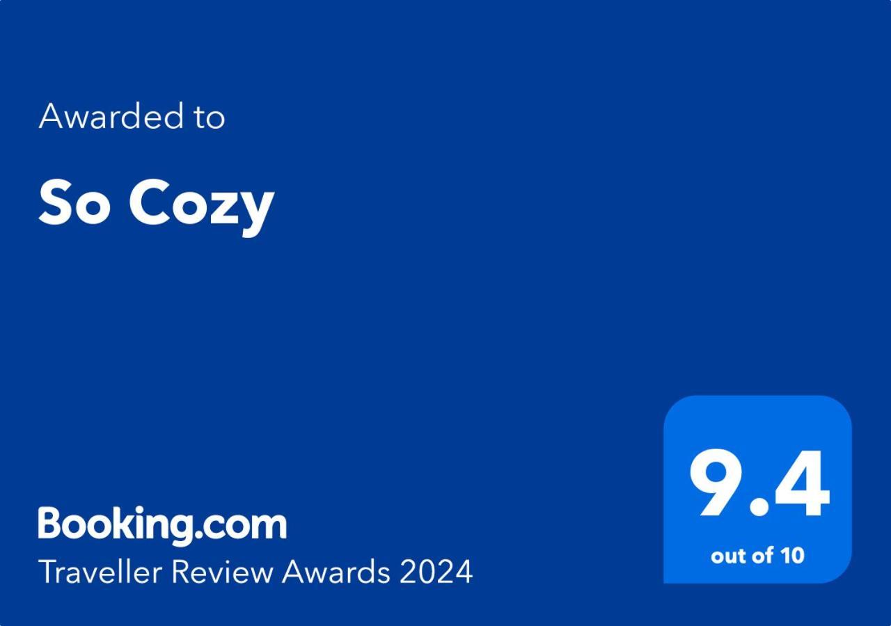 شقة So Cozy بلغراد المظهر الخارجي الصورة